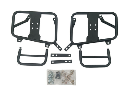 For Royal Enfield Guerrilla 450 Canvas Pannier Bags With Mounting D3