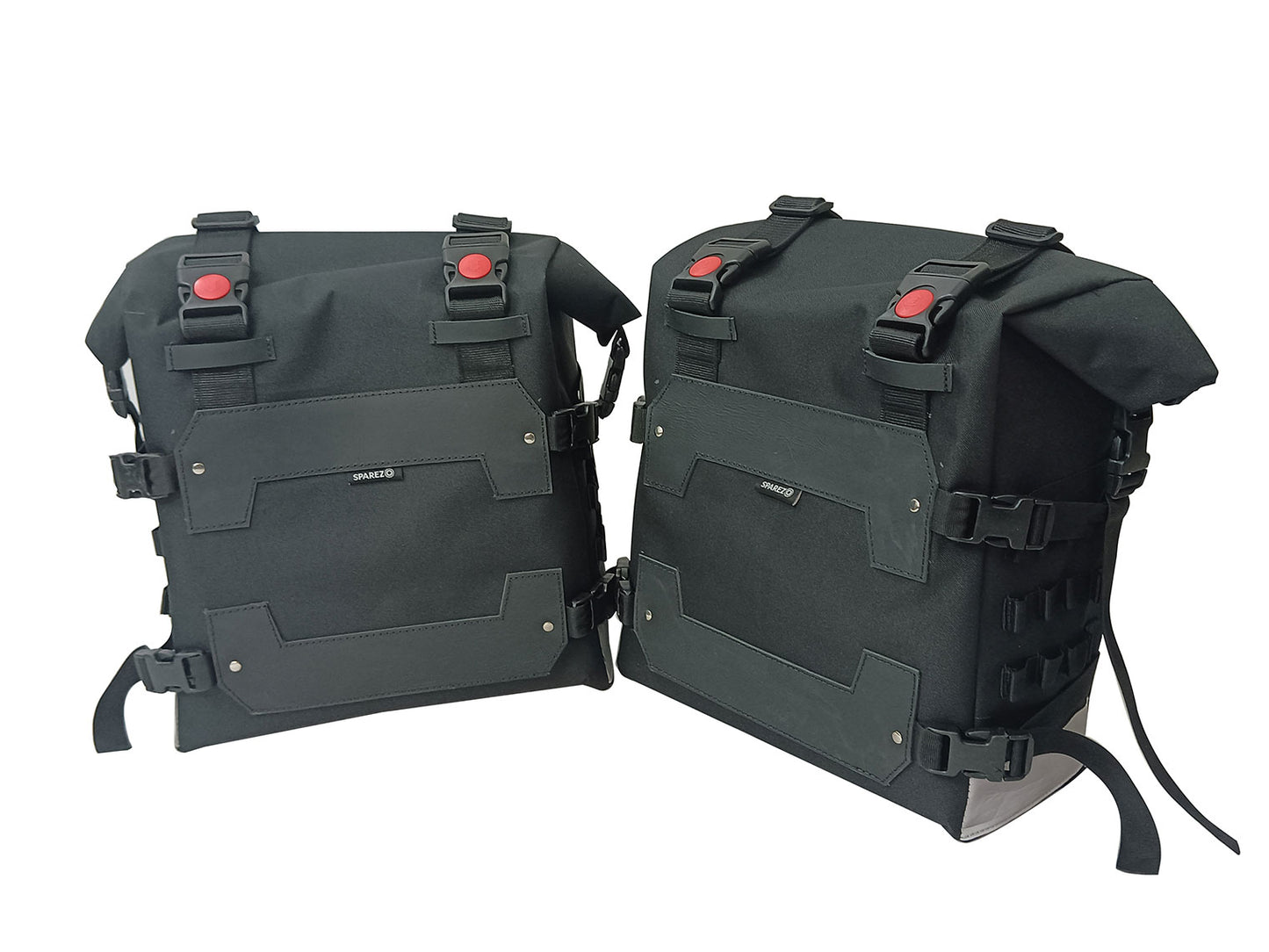 For Royal Enfield Guerrilla 450 Canvas Pannier Bags With Mounting D4