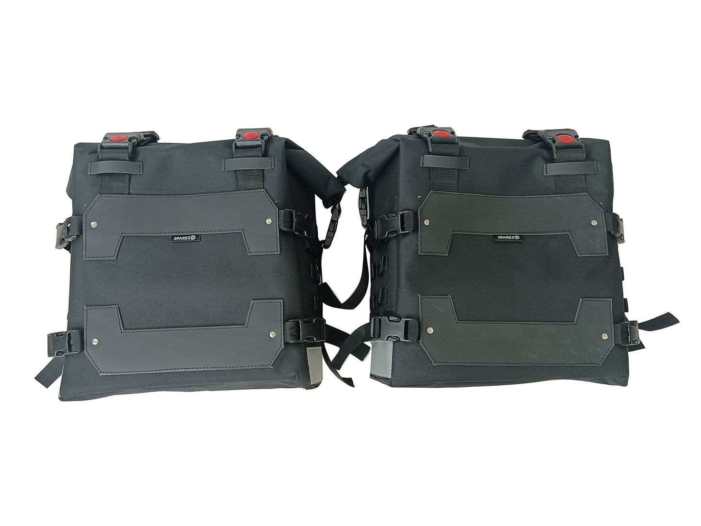 For Royal Enfield Guerrilla 450 Canvas Pannier Bags With Mounting D4