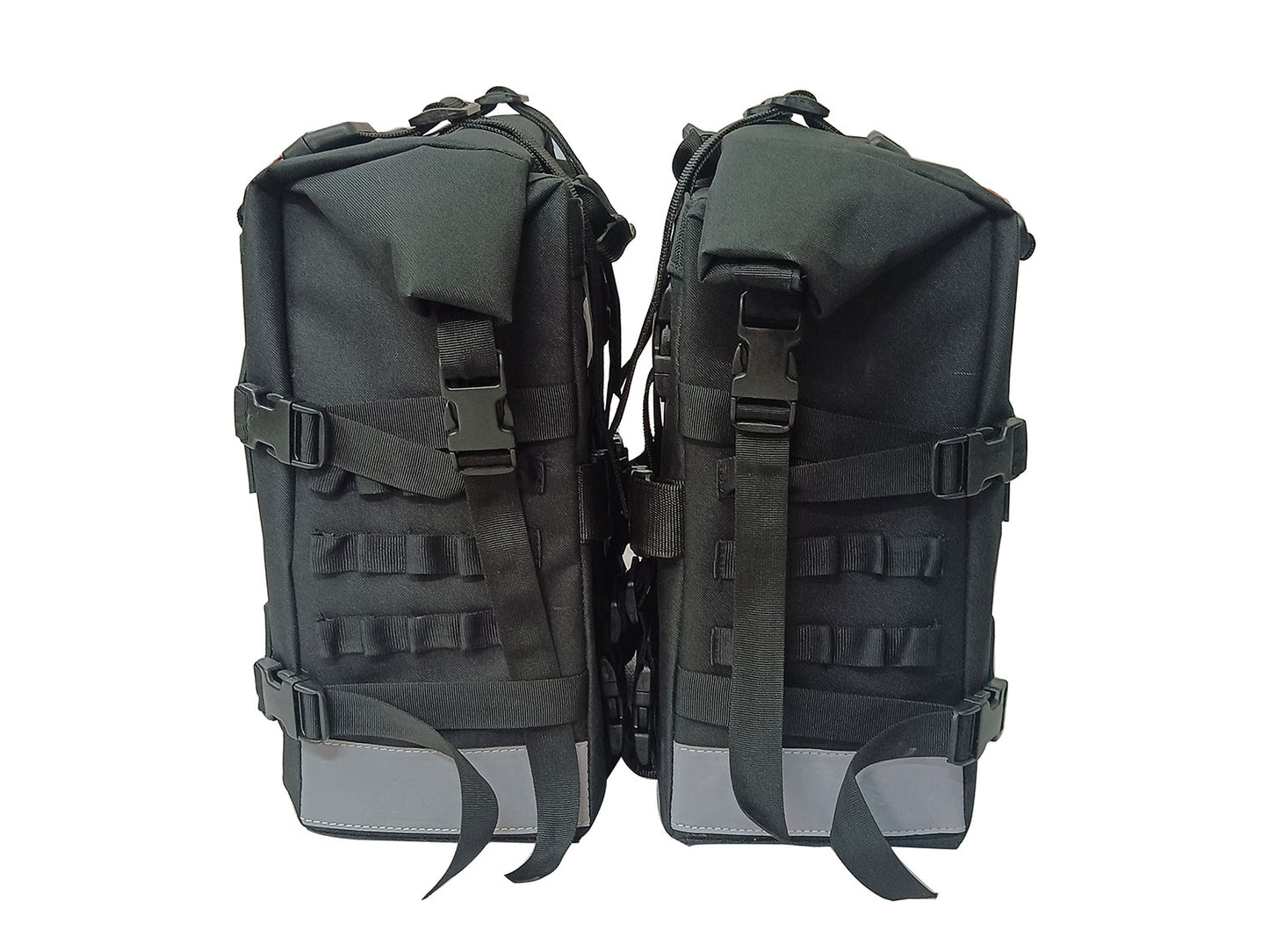 For Royal Enfield Guerrilla 450 Canvas Pannier Bags With Mounting D4