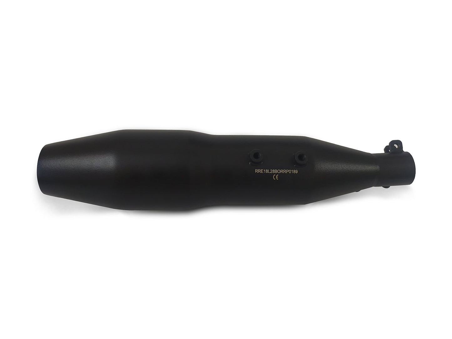 For Royal Enfield Guerrilla 450 Red Rooster Orion Exhaust Silencer Black
