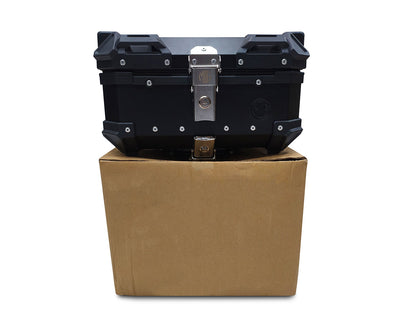 For Royal Enfield Guerrilla 450 Pannier Top Box Black 25L