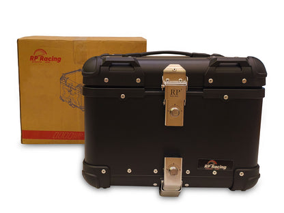 For Royal Enfield Guerrilla 450 Aluminum Pannier Top Box Black 45L D2