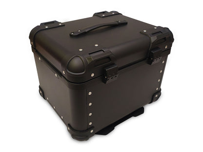For Royal Enfield Guerrilla 450 Aluminum Pannier Top Box Black 45L D2