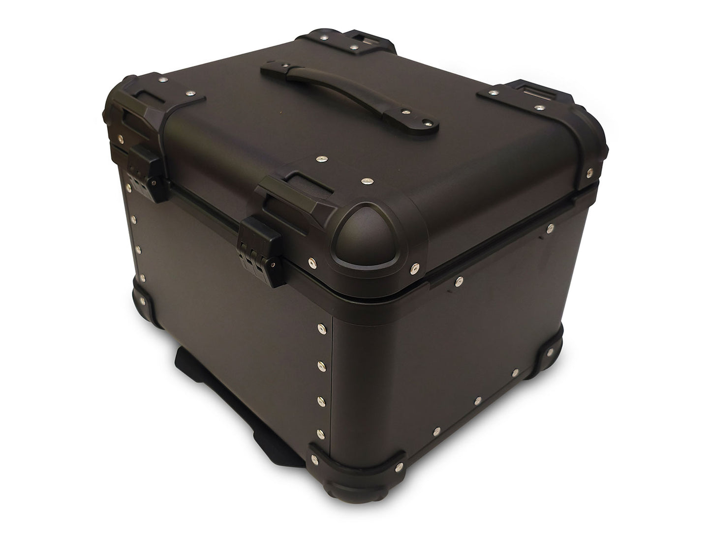For Royal Enfield Guerrilla 450 Aluminum Pannier Top Box Black 45L D2