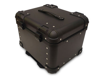 For Royal Enfield Guerrilla 450 Aluminum Pannier Top Box Black 45L D2