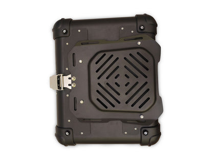 For Royal Enfield Guerrilla 450 Aluminum Pannier Top Box Black 45L D2