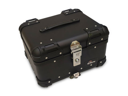 For Royal Enfield Guerrilla 450 Aluminum Pannier Top Box Black 35L D3