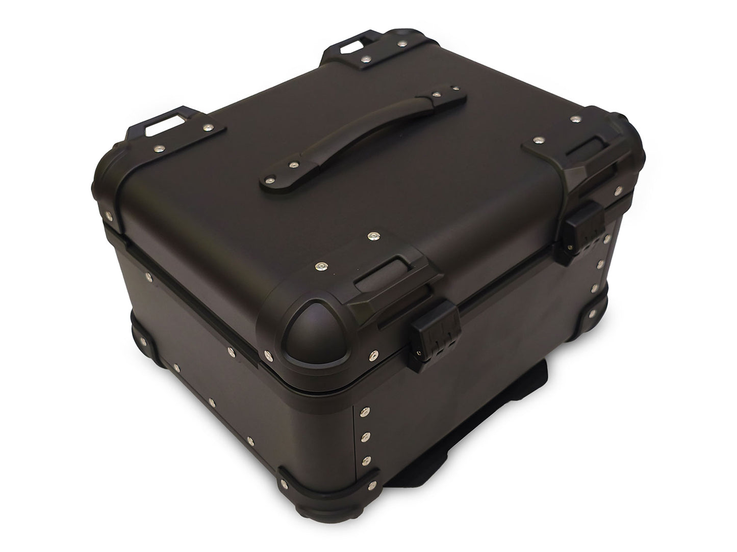 For Royal Enfield Guerrilla 450 Aluminum Pannier Top Box Black 35L D3