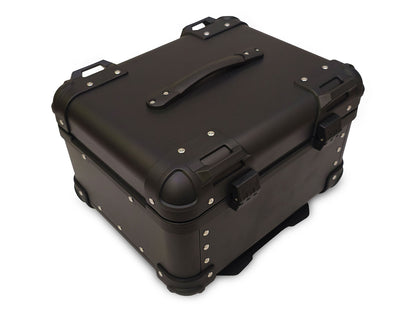 For Royal Enfield Guerrilla 450 Aluminum Pannier Top Box Black 35L D3