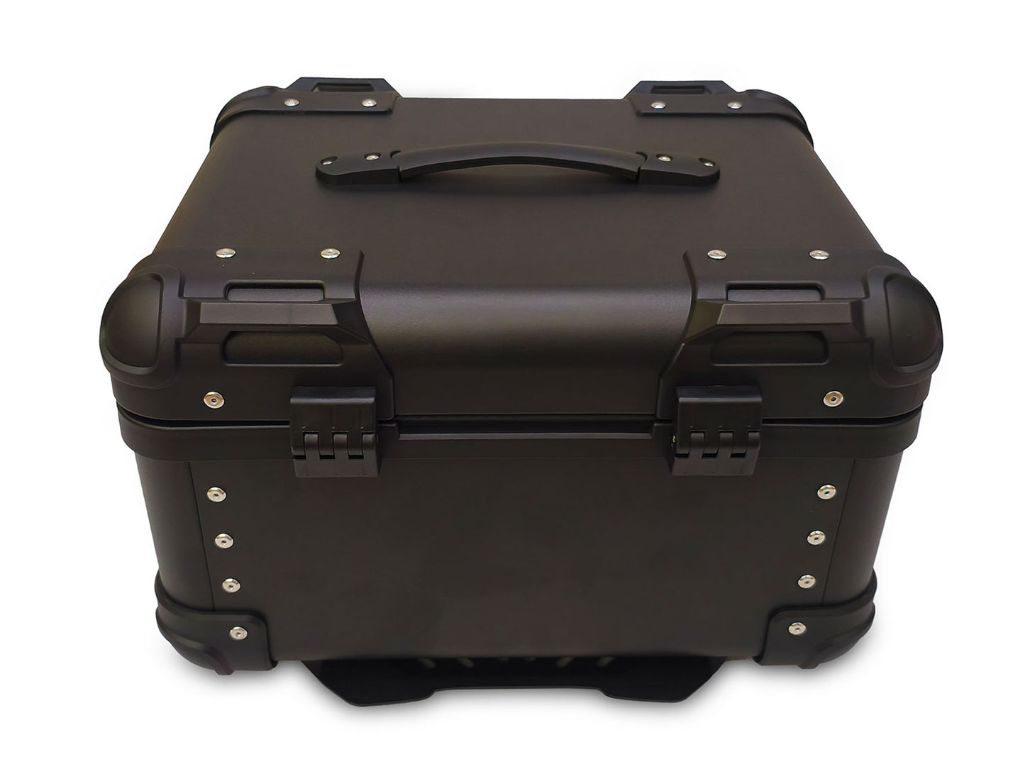 For Royal Enfield Guerrilla 450 Aluminum Pannier Top Box Black 35L D3