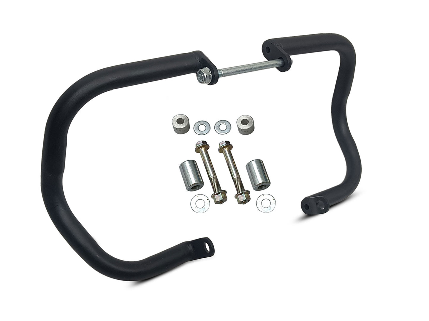 For Royal Enfield GT & Interceptor 650 Compact Engine Guard Black