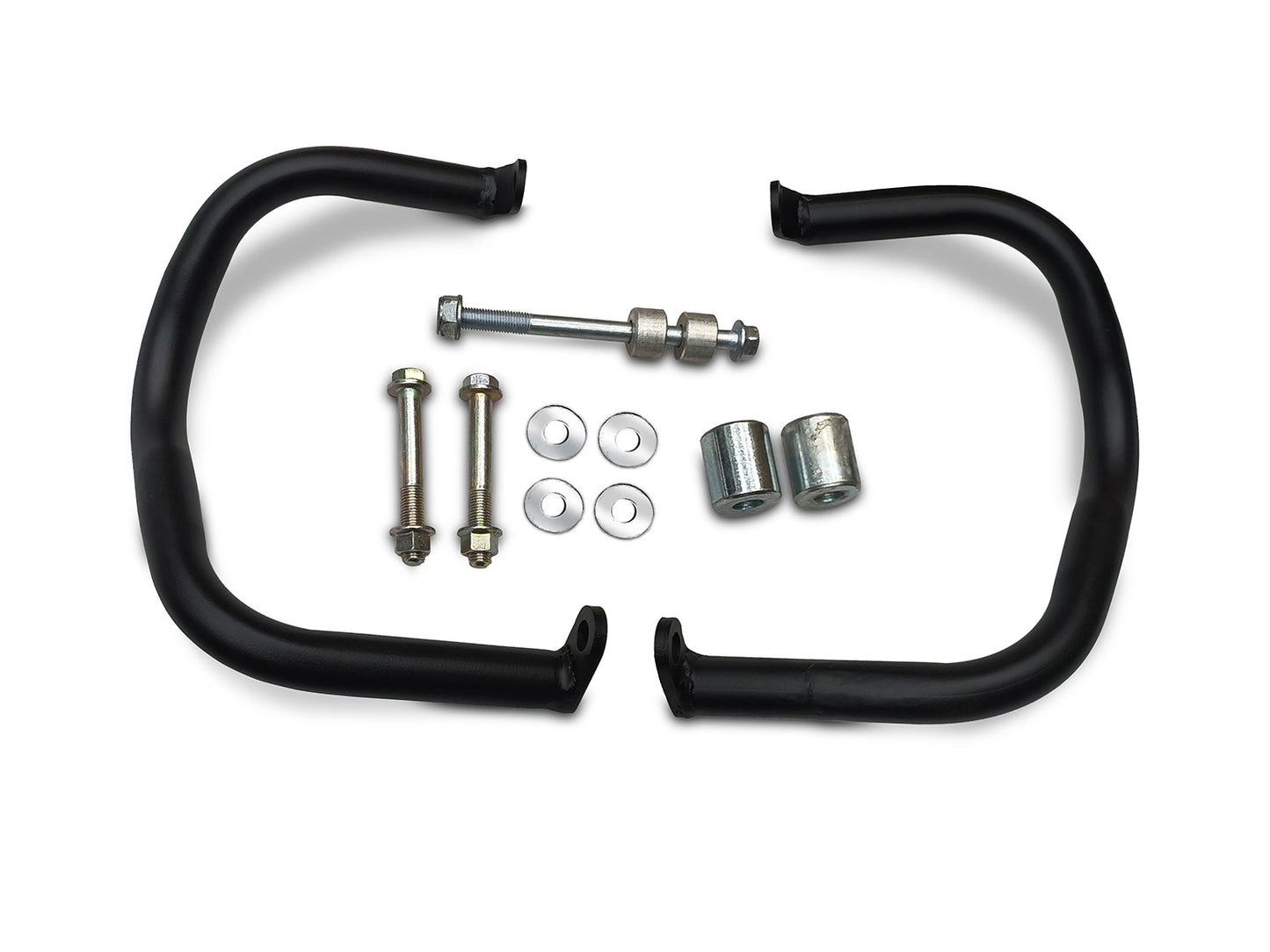 For Royal Enfield GT & Interceptor 650 Compact Engine Guard Black