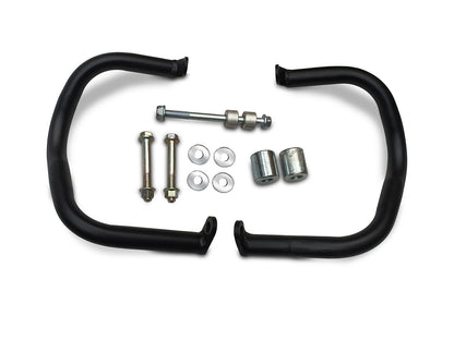 For Royal Enfield GT & Interceptor 650 Compact Engine Guard Black