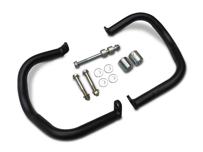 For Royal Enfield GT & Interceptor 650 Compact Engine Guard Black