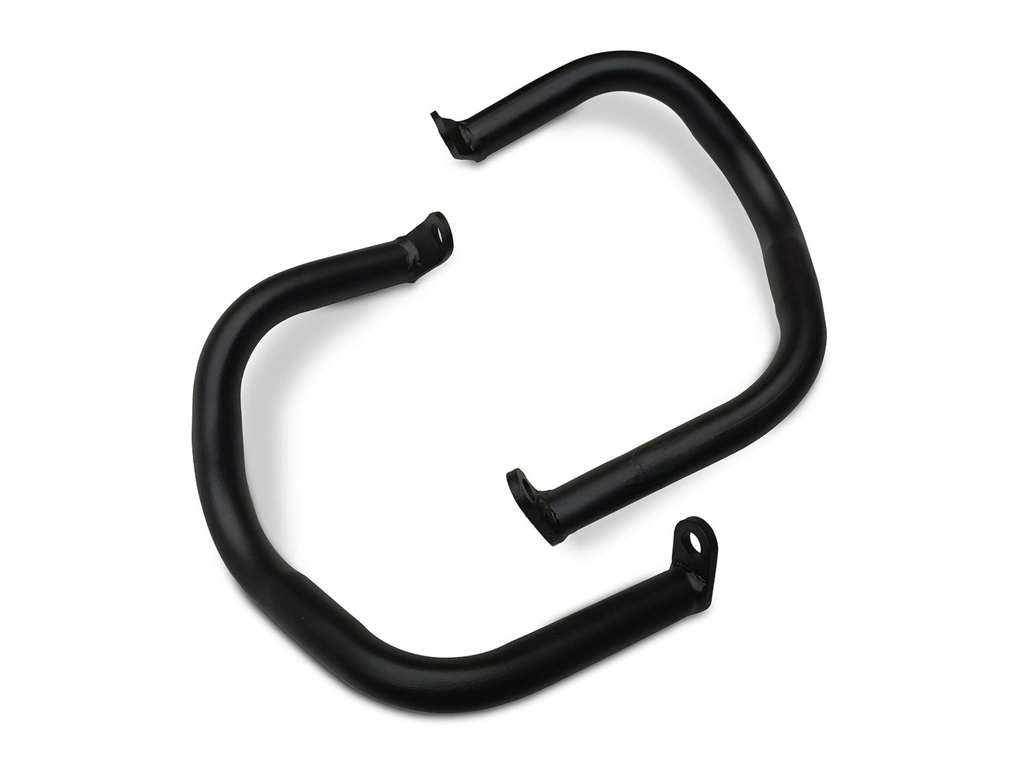 For Royal Enfield GT & Interceptor 650 Compact Engine Guard Black