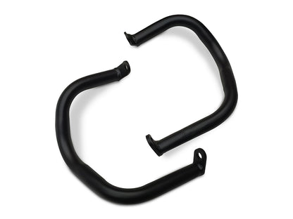 For Royal Enfield GT & Interceptor 650 Compact Engine Guard Black