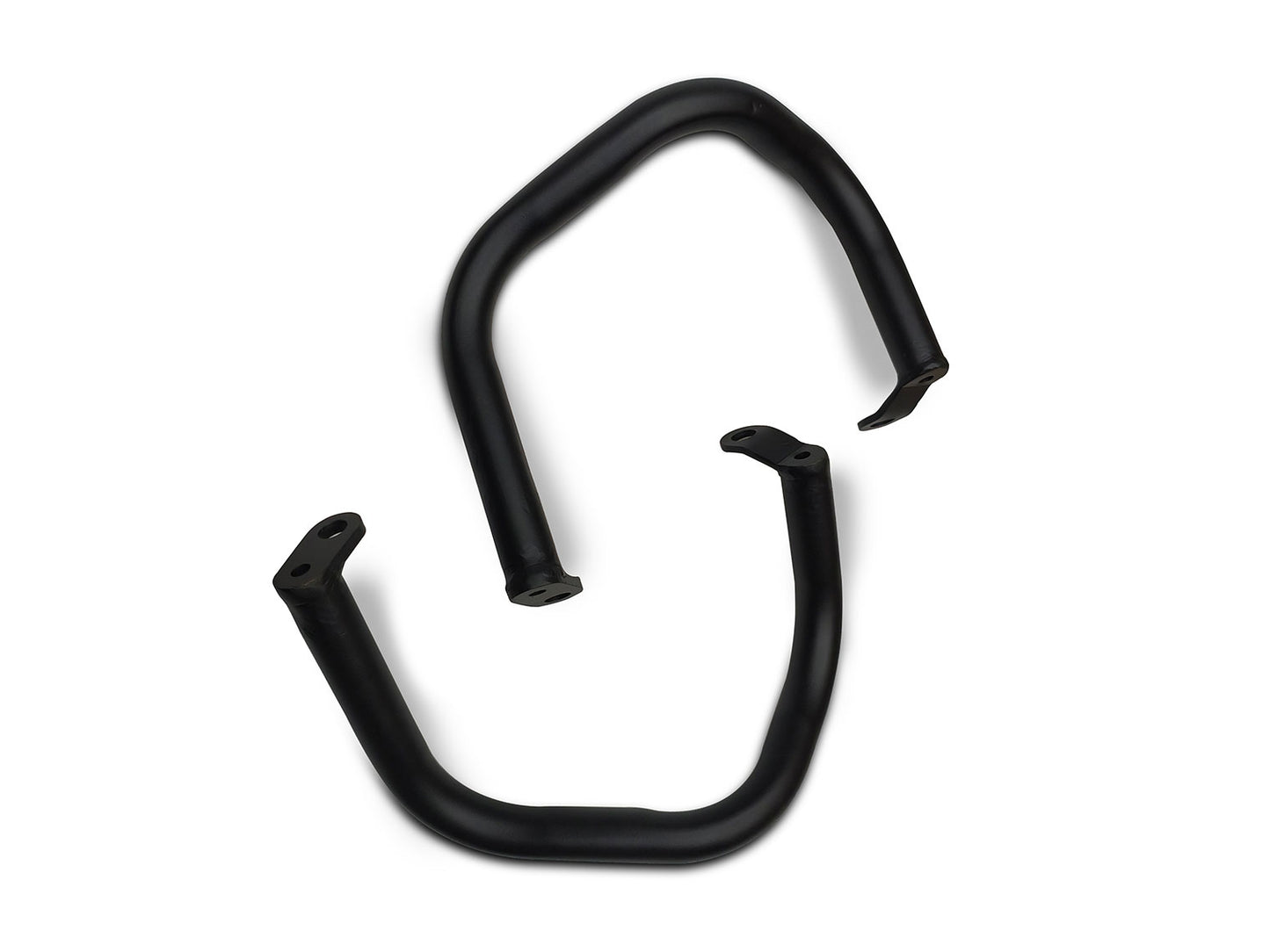 For Royal Enfield GT & Interceptor 650 Compact Engine Guard Black