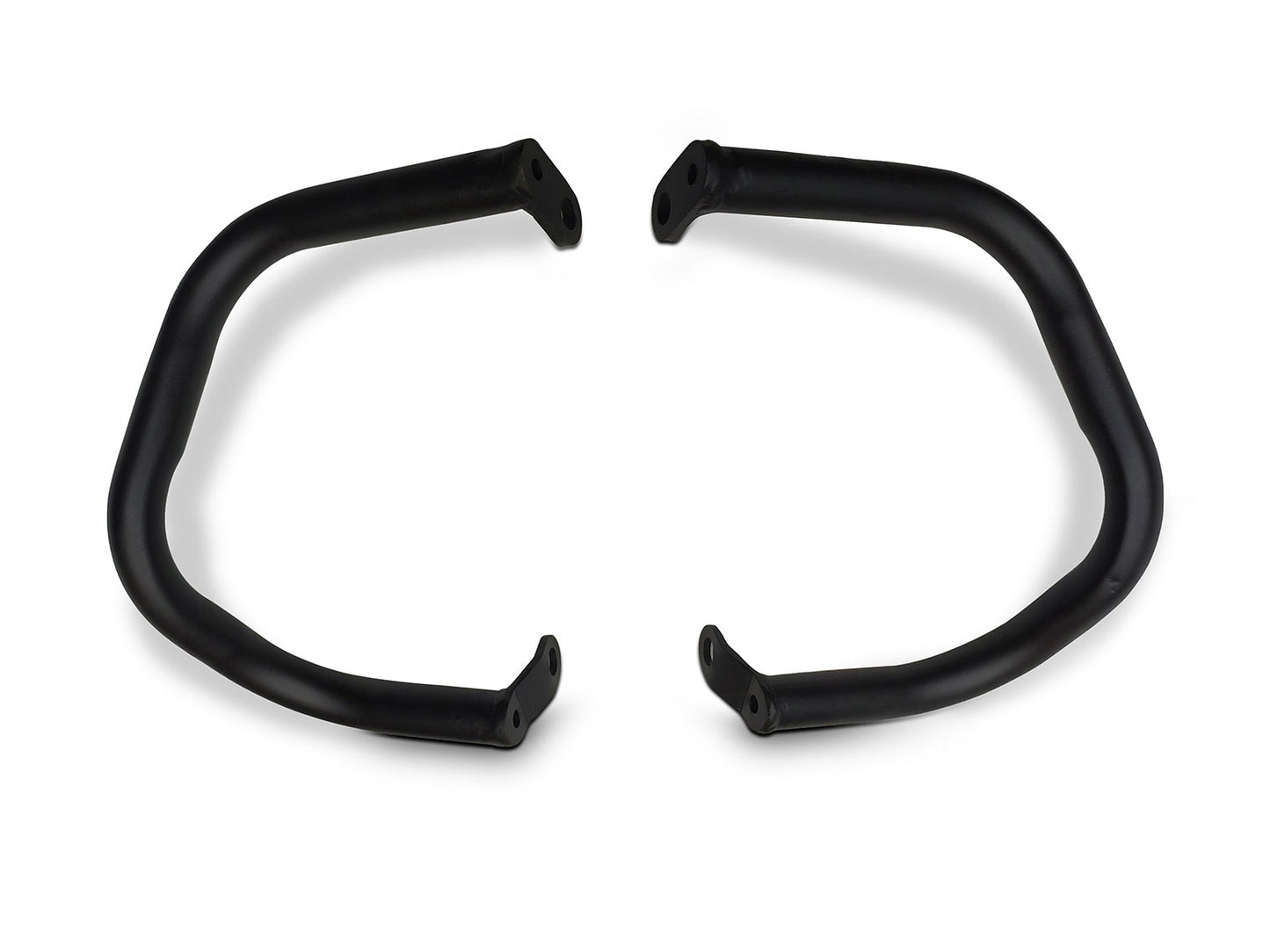 For Royal Enfield GT & Interceptor 650 Compact Engine Guard Black