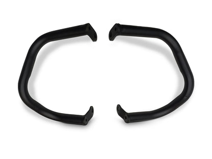 For Royal Enfield GT & Interceptor 650 Compact Engine Guard Black