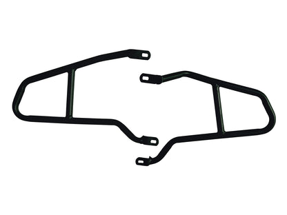 For Royal Enfield GT & Interceptor 650 Pannier Mounting Rails Black