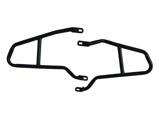 For Royal Enfield GT & Interceptor 650 Pannier Mounting Rails Black