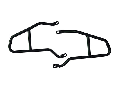 For Royal Enfield GT & Interceptor 650 Pannier Mounting Rails Black