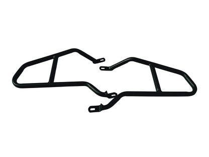 For Royal Enfield GT & Interceptor 650 Pannier Mounting Rails Black