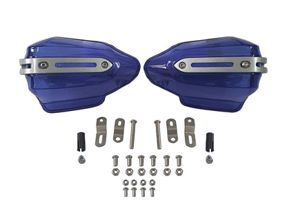 For Royal Enfield GT & Interceptor 650 Tinted Blue Color Hand Guard Kit