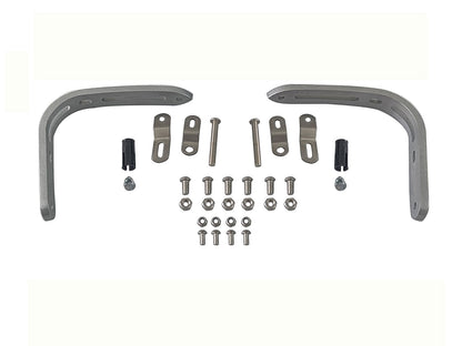 For Royal Enfield GT & Interceptor 650 Tinted Blue Color Hand Guard Kit