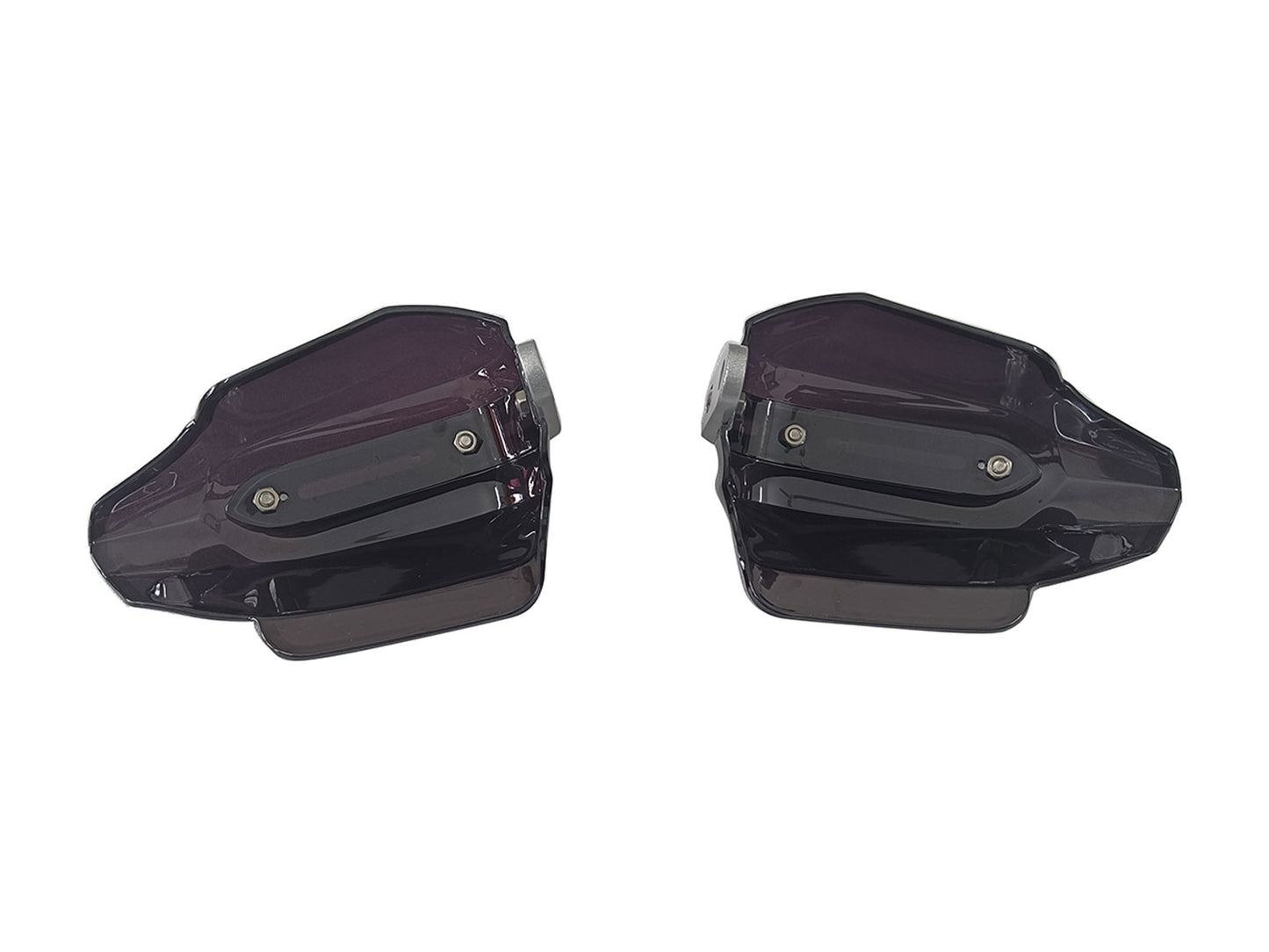 For Royal Enfield GT & Interceptor 650 Tinted Black Color Hand Guard Kit