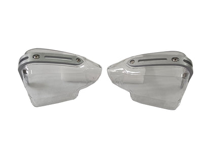 For Royal Enfield GT & Interceptor 650 Transparent White Hand Guard Kit