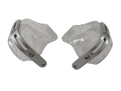 For Royal Enfield GT & Interceptor 650 Transparent White Hand Guard Kit