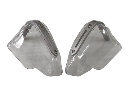 For Royal Enfield GT & Interceptor 650 Transparent White Hand Guard Kit
