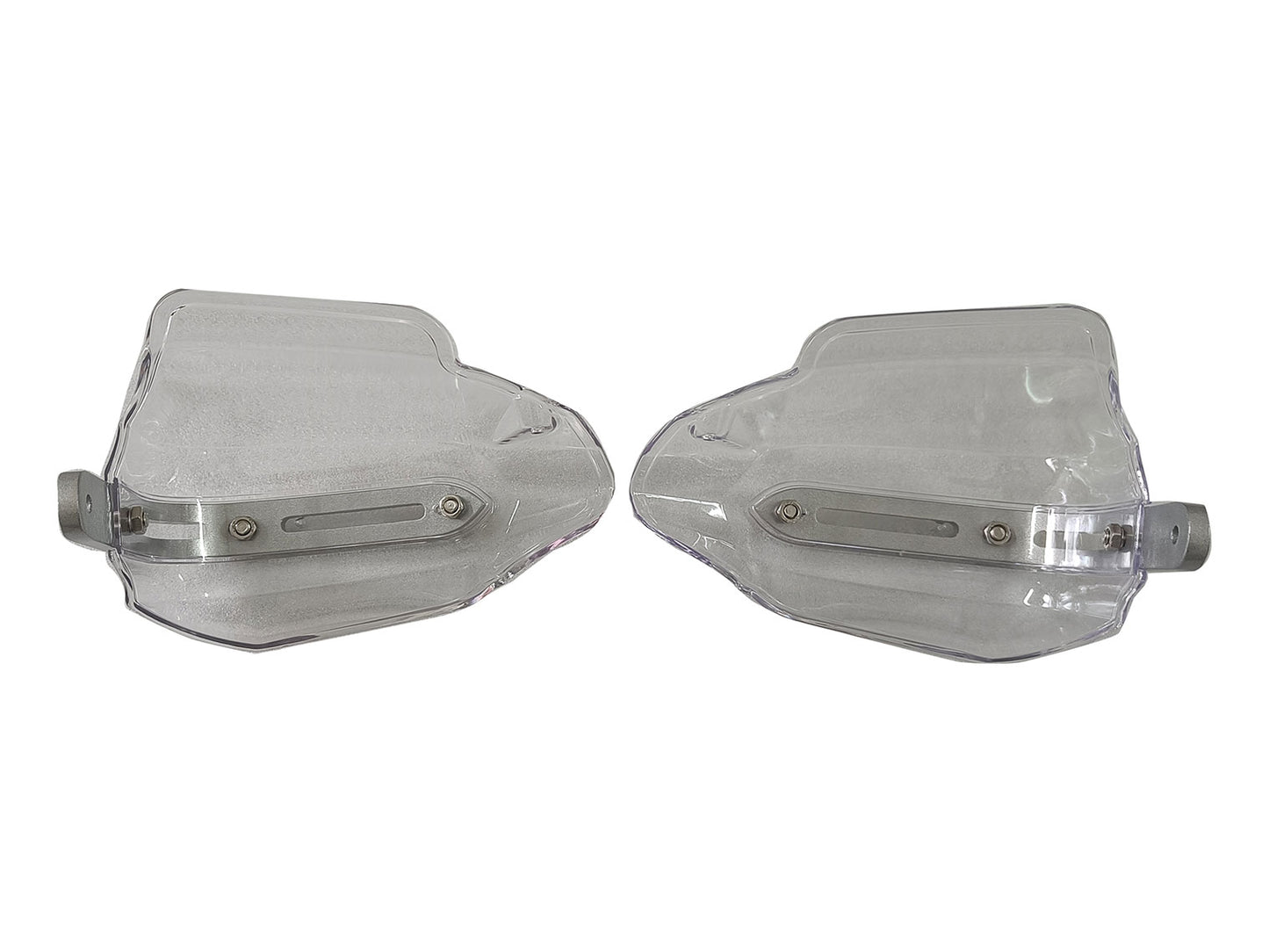 For Royal Enfield GT & Interceptor 650 Transparent White Hand Guard Kit