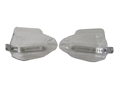 For Royal Enfield GT & Interceptor 650 Transparent White Hand Guard Kit