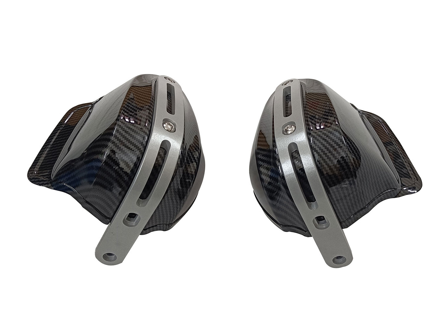 For Royal Enfield GT & Interceptor 650 Carbon Black Color Hand Guard Kit