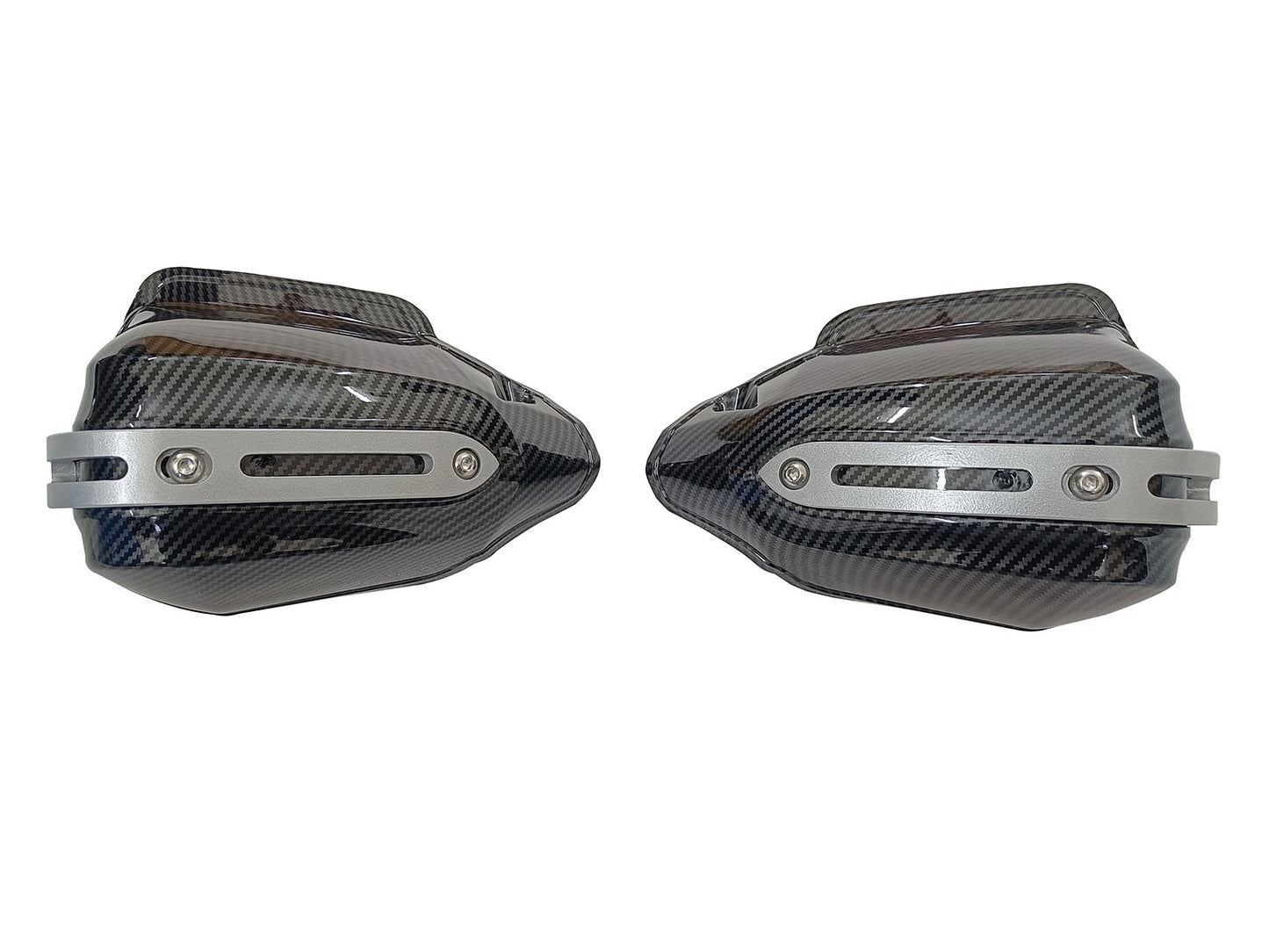 For Royal Enfield GT & Interceptor 650 Carbon Black Color Hand Guard Kit