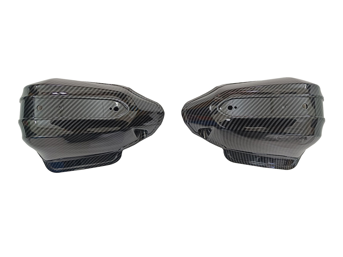 For Royal Enfield GT & Interceptor 650 Carbon Black Color Hand Guard Kit
