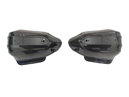 For Royal Enfield GT & Interceptor 650 Carbon Black Color Hand Guard Kit