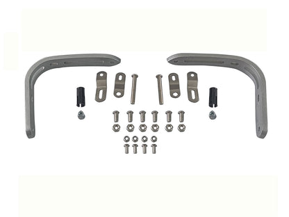 For Royal Enfield GT & Interceptor 650 Carbon Black Color Hand Guard Kit
