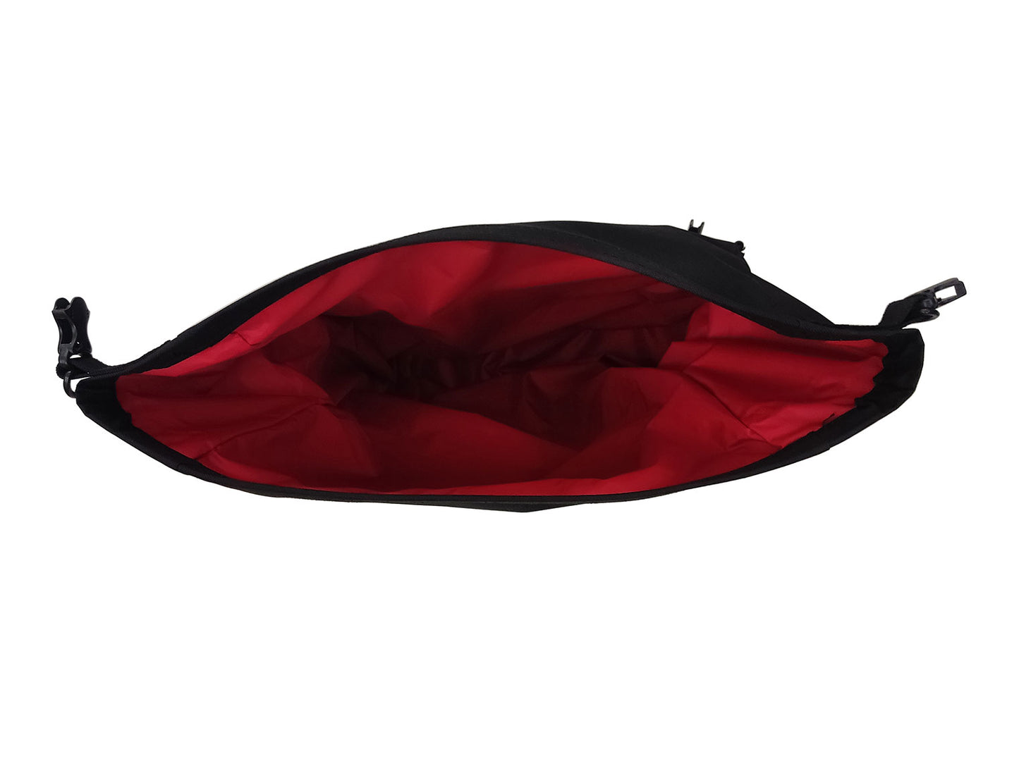 For Royal Enfield GT & Interceptor 650 Leather & Soft Canvas Pannier Bags D3