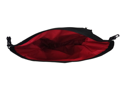 For Royal Enfield GT & Interceptor 650 Leather & Soft Canvas Pannier Bags D3
