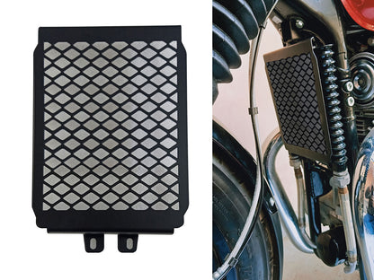 For Royal Enfield GT & Interceptor 650 SS Radiator Guard Grill Black