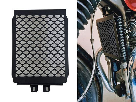 For Royal Enfield GT & Interceptor 650 SS Radiator Guard Grill Black