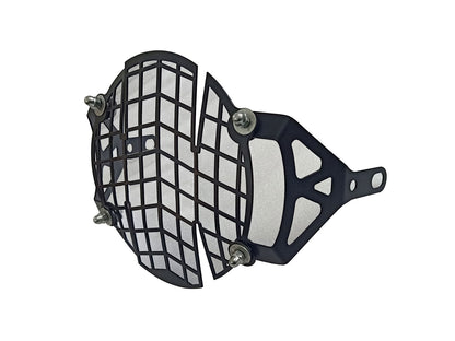 For Royal Enfield GT & Interceptor 650 SS Headlight Grill With Radiator Guard