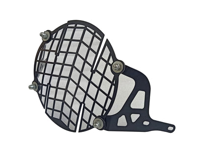 For Royal Enfield GT & Interceptor 650 SS Headlight Grill With Radiator Guard