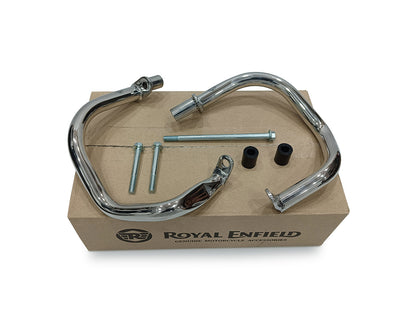 Genuine Royal Enfield GT & Interceptor 650 3 Pcs Accessories Combo Pack Silver
