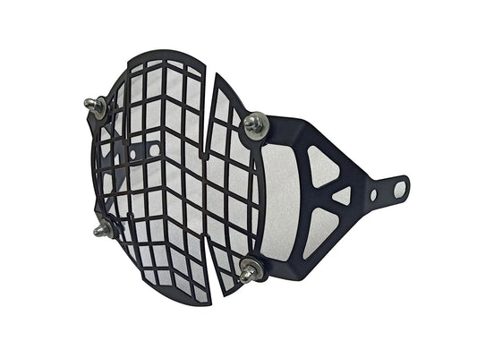 For Royal Enfield GT & Interceptor 650 SS Headlight Grill Black
