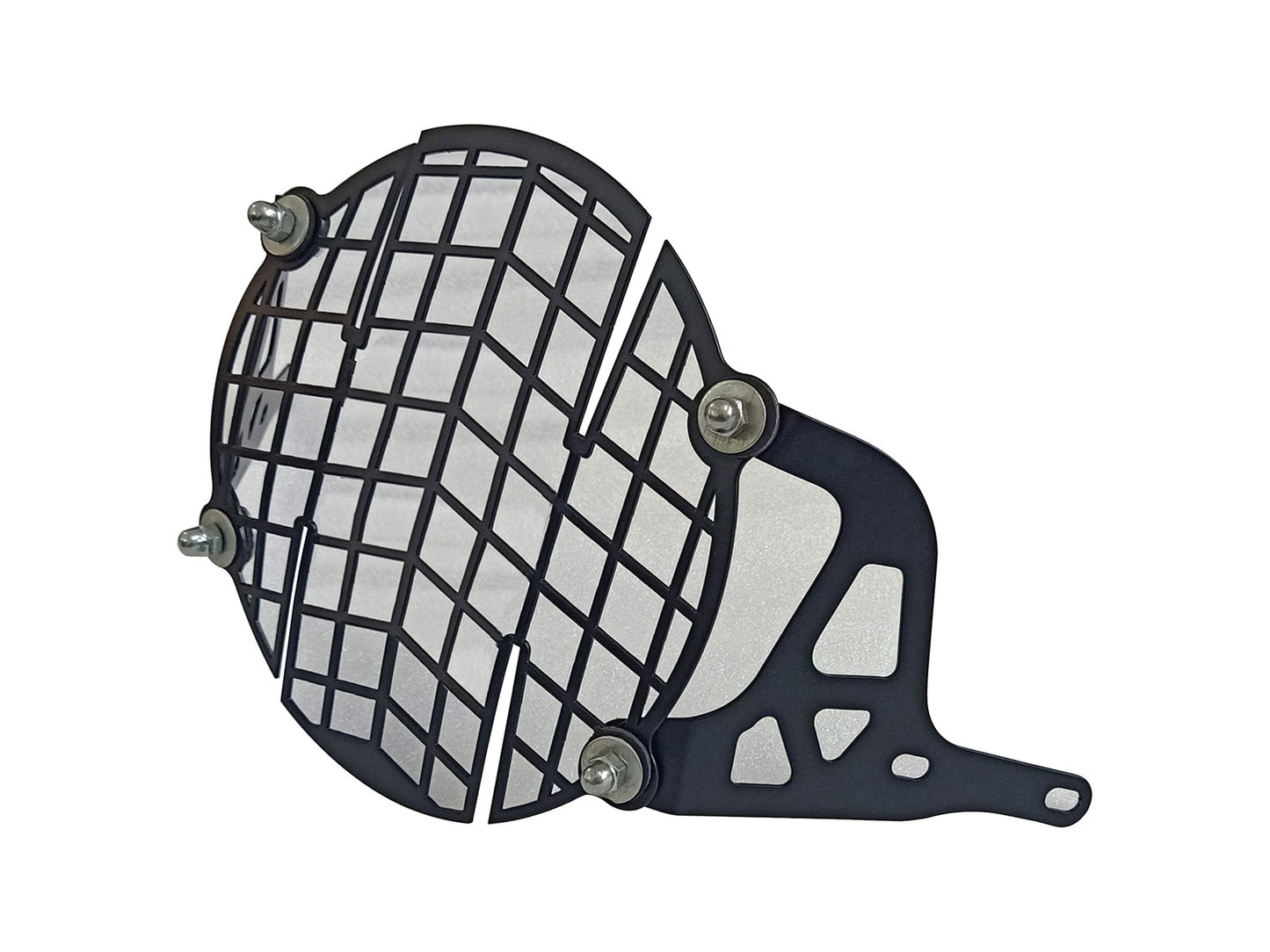 For Royal Enfield GT & Interceptor 650 SS Headlight Grill Black